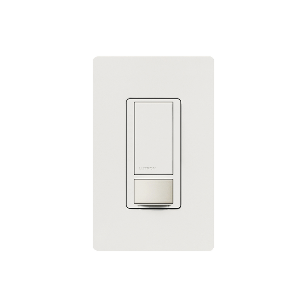 Apagado y sensor de movimiento, recomendable para baños, oficinas privadas, etc. 6AMP DV