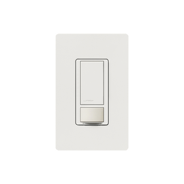 Apagado y sensor de movimiento, recomendable para baños, oficinas privadas, etc. 6AMP DV
