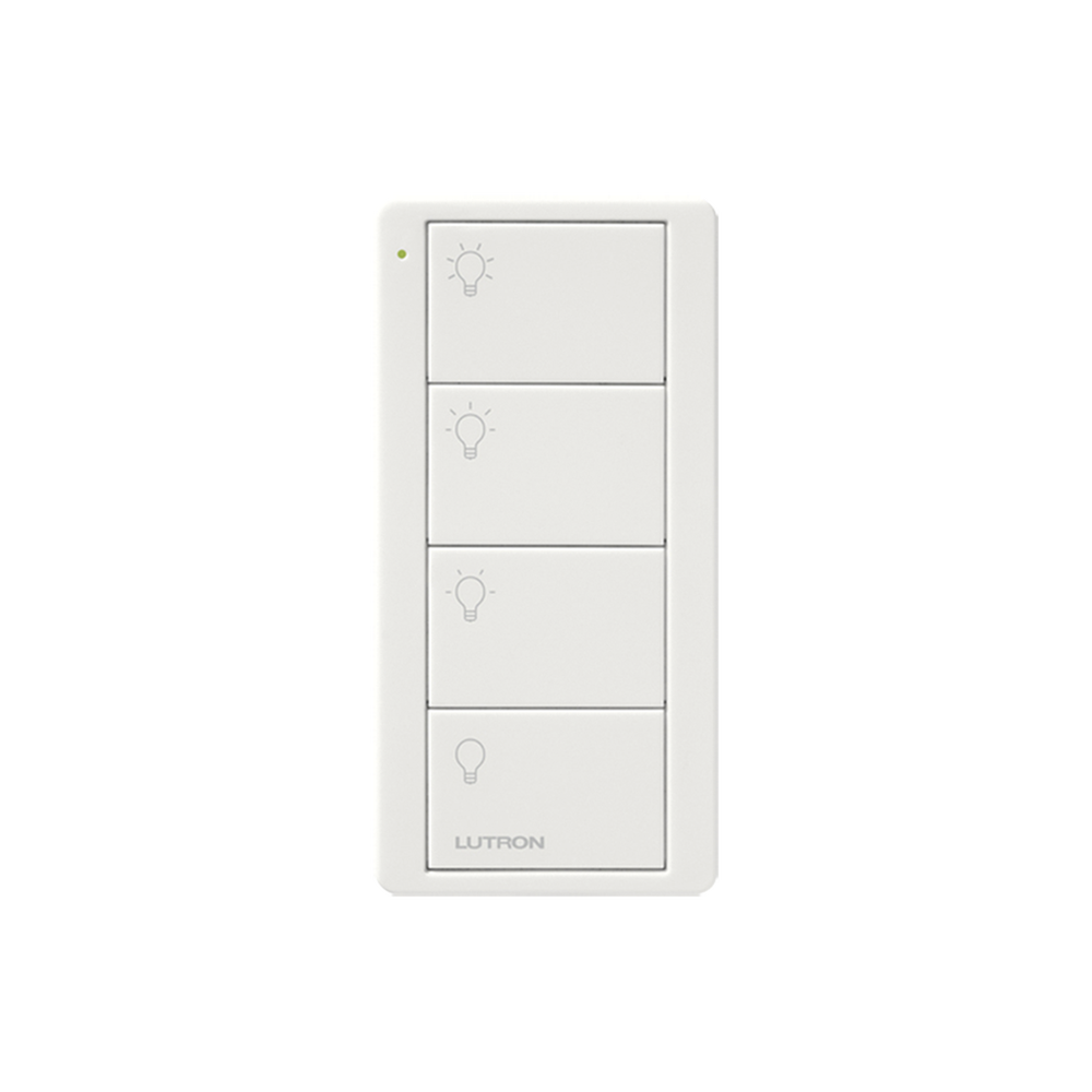 Control inalambrico Pico, 4 botones, ideal para generar 3 escenas y un apagado