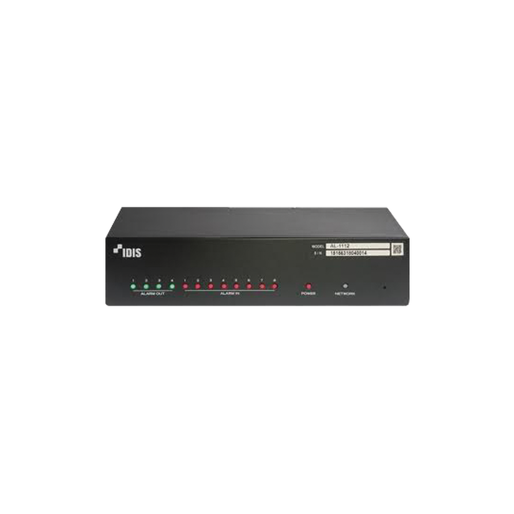 IP Module for Alarm Inputs and Outputs