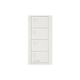 Control PICO 4 botones, 2 grupos, complemente con un atenuador o switch on/off