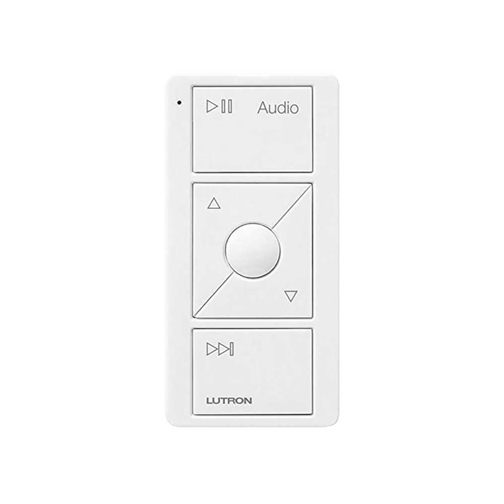 Control PICO 3 botones, control de audio, integrable con SONOS u otras marcas.