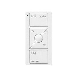 Control PICO 3 botones, control de audio, integrable con SONOS u otras marcas.