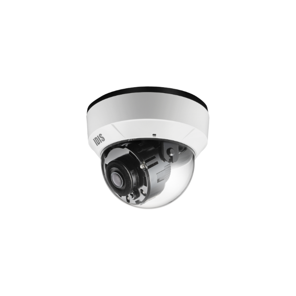 Camera IP Dome 2 Megapixel (1080p) | WDR | Two way audio | Alarm I / O | PoE | IR 20m | ONVIF | Day / Night ICR | MicroSD | INTELLIGENT CODEC