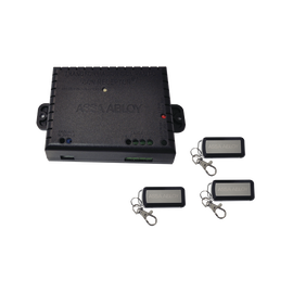 Kit de Receptor Assabloy con 3 controles