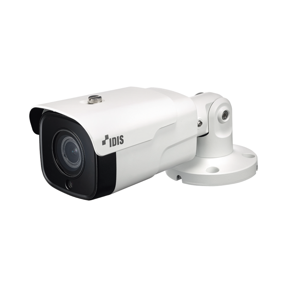 IP Bullet Camera  8 MP (Intelligent Codec) | MOTORIZED Vari-focal Lens 2.7-13.5 mm | IK10/IP67 | Alarm In/Out | IR 30 M  | POE | Day/Night ICR | MicroSD (256 GB)