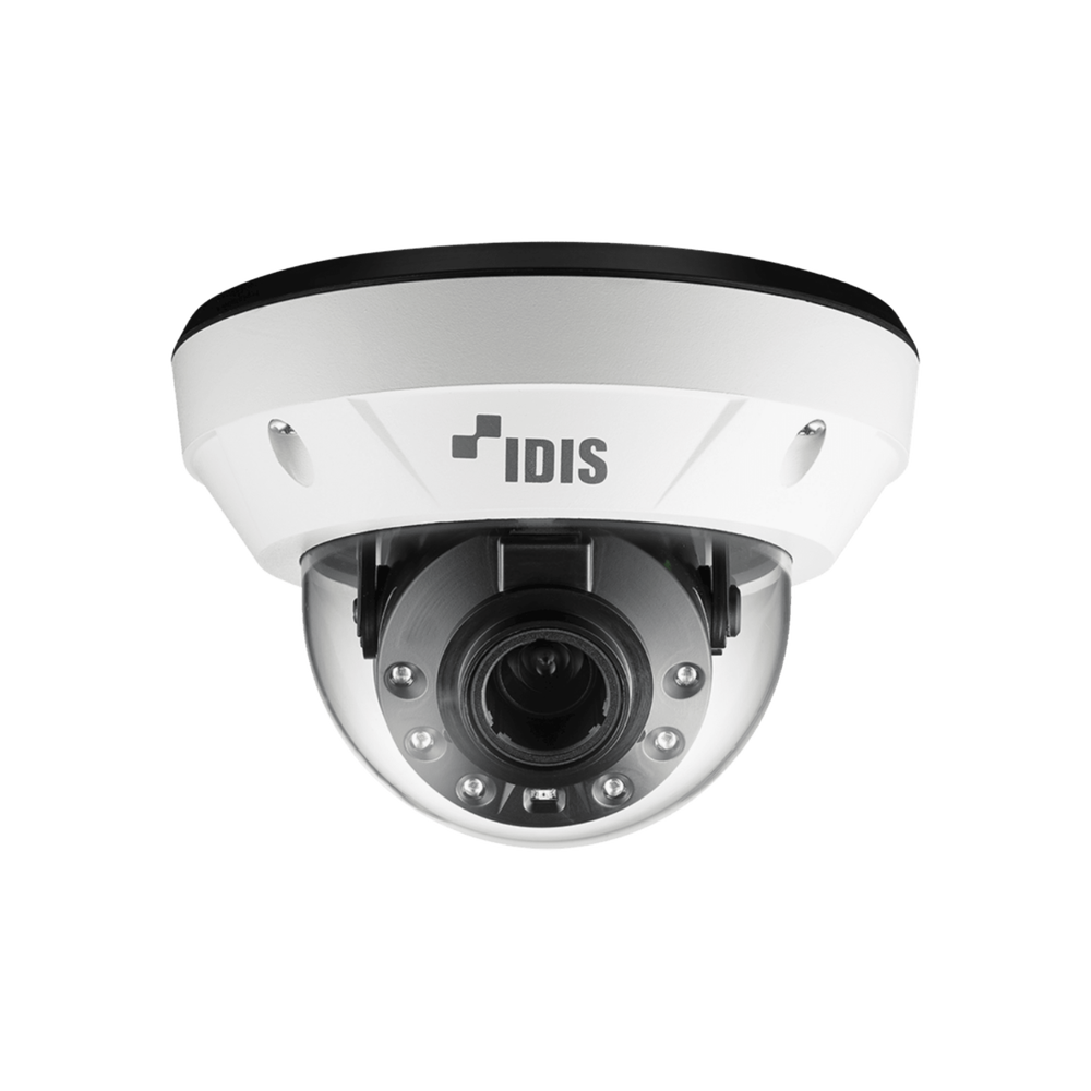 Camera Dome IP | Full HD 1080p | Vari-focal Lens 2.8-12mm | microSD 256GB | IK10/IP66 | ICR | WDR | IR30m | Low light Enhancer
