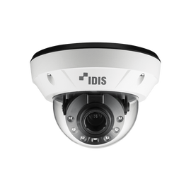 Camera Dome IP | Full HD 1080p | Vari-focal Lens 2.8-12mm | microSD 256GB | IK10/IP66 | ICR | WDR | IR30m | Low light Enhancer