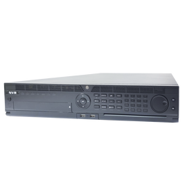 Technology 4K, NVR 64 IP Channels with Video Compression H.265
