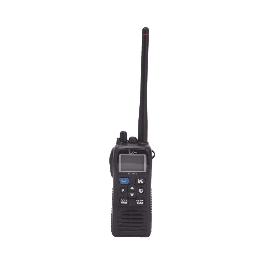 Portable Radio 6 W, with last Call Voice Recording and active Noise Cancelling TechnologySupplied with Battery BP-254N, Antenna FA-S64V, clip MB-103, fast Charger BC-210