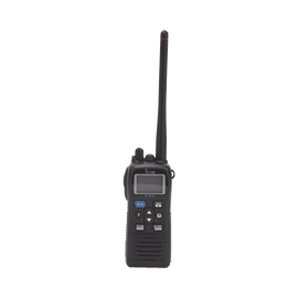 Portable Radio 6 W, with last Call Voice Recording and active Noise Cancelling TechnologySupplied with Battery BP-254N, Antenna FA-S64V, clip MB-103, fast Charger BC-210