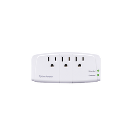 Essential Surge Protector With MOV Technology With 3 NEMA 5-15R Connectors Essential Surge Protector With MOV Technology With 3 NEMA 5-15R Connectors