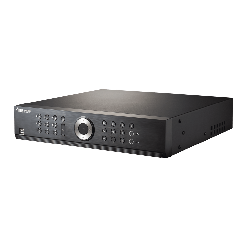 Analog Video Recorder | HD-TVI | AHD 16 channels (4 audio) | 1080p recording resolution | HDMI output up to 5MP TVI