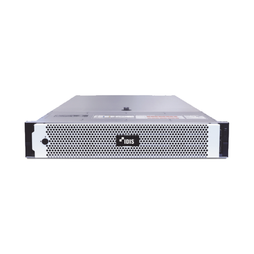 IDIS Recording Server | ISS Expert Pre-Installed | Supports Up To 256 CH | Does Not Include Licenses