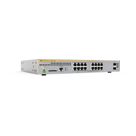 Switch PoE+ Administrable Capa 3, 16 Puertos 10/100/1000 Mbps + 2 SFP Gigabit, 247 W