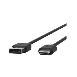 Cable USB a USB Tipo C de 1 m