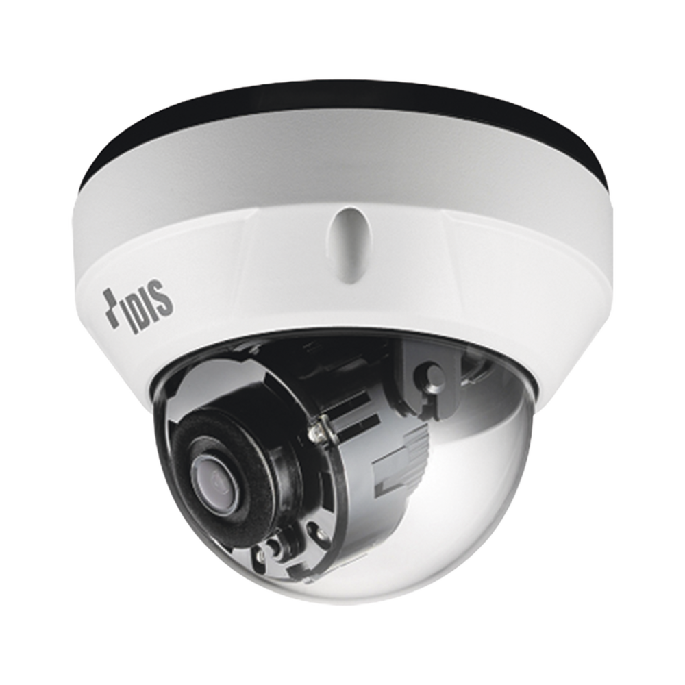IP Dome 8MP (H265) | Fixed-Local Lens 3.3 mm | IK10/IP67 | Alarm IN/OUT | IR 20 m  | POE | Day/ Night ICR | Micro SD (256 GB)