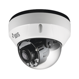 IP Dome 8MP (H265) | Fixed-Local Lens 3.3 mm | IK10/IP67 | Alarm IN/OUT | IR 20 m  | POE | Day/ Night ICR | Micro SD (256 GB)