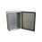 Gabinete de Acero IP66 Uso en Intemperie (300 x 400 x 200 mm) con Placa Trasera Interior y Compuerta Inferior Atornillable (Incluye Chapa y Llave).