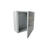 Gabinete de Acero IP66 Uso en Intemperie (400 x 400 x 200 mm) con Placa Trasera Interior y Compuerta Inferior Atornillable (Incluye Chapa y Llave).