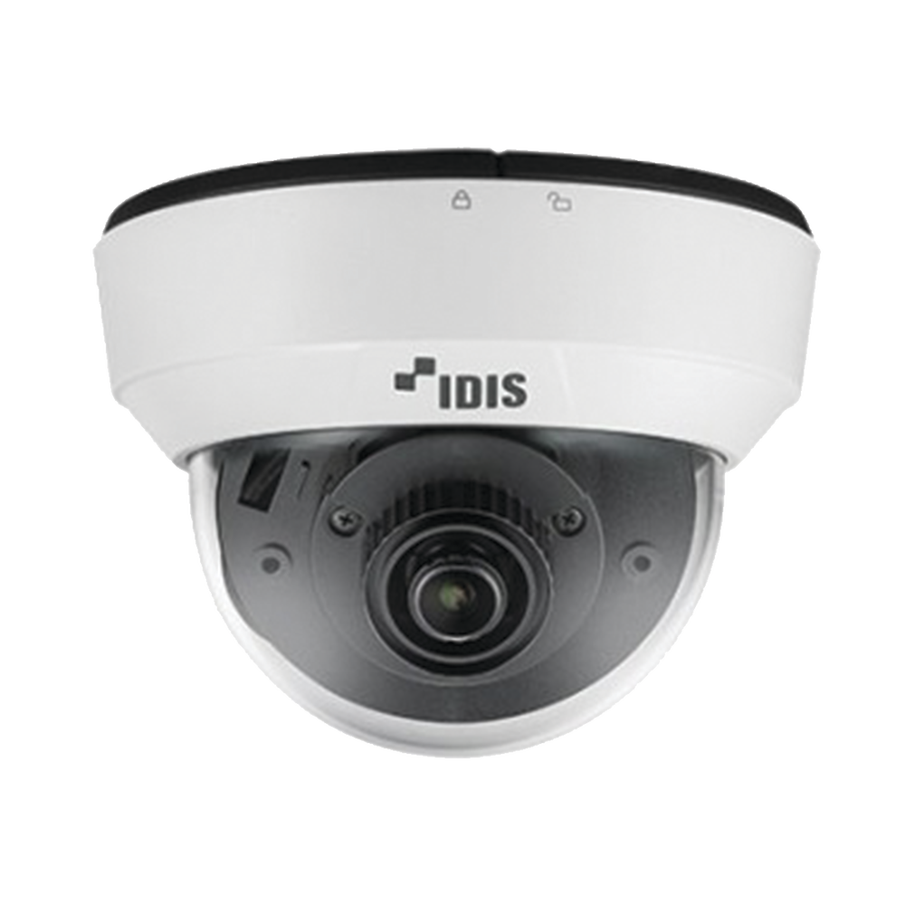 IP Dome Camera 2MP (H265), Fixed Lens 2.9mm, WDR 120dB
