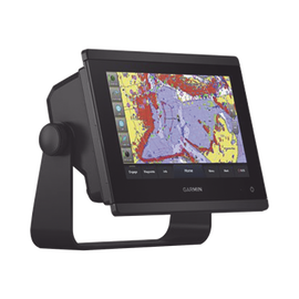 Pantalla de navegación GPSMAP 723 de 7