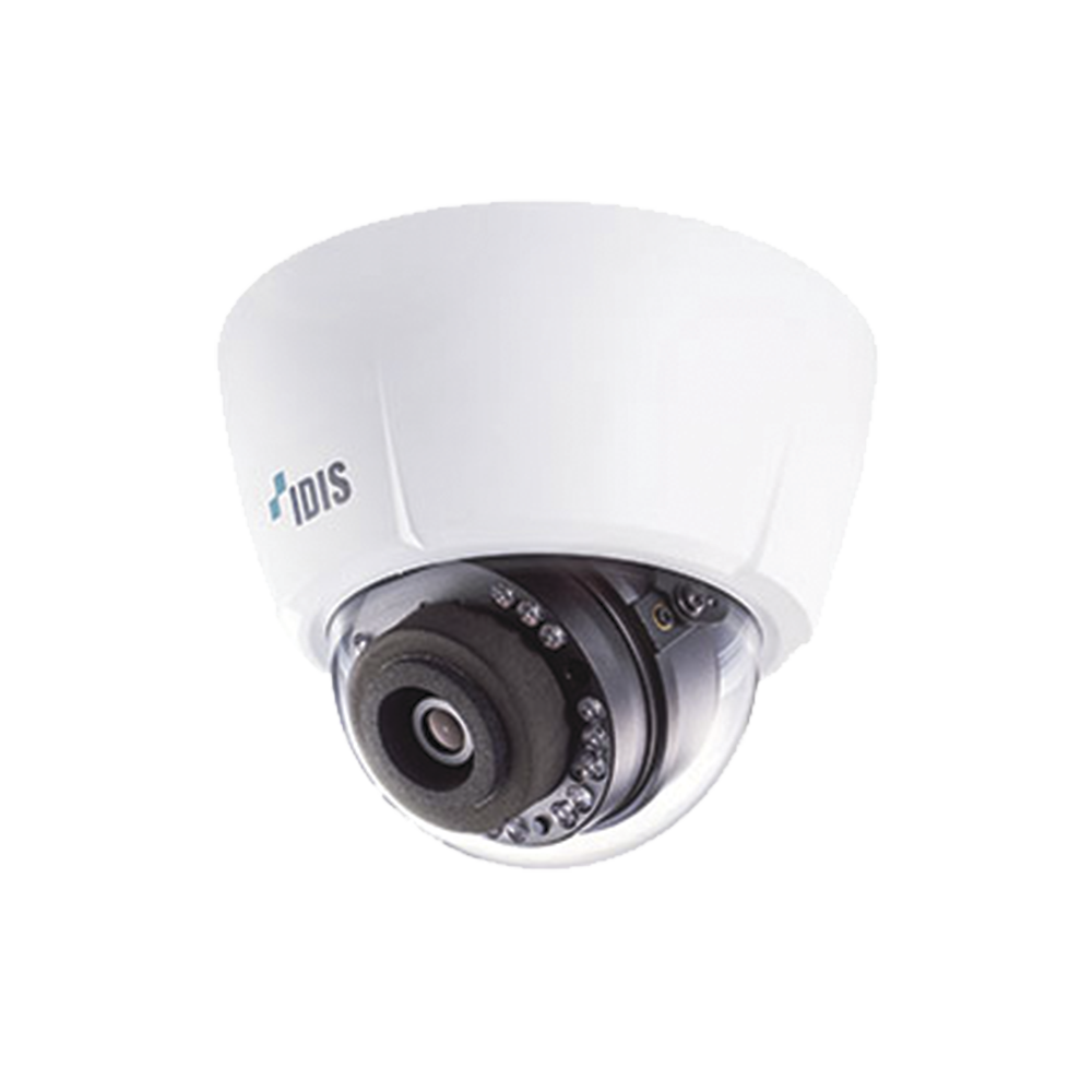 Camera IP Dome 3 MP | Vari-focal lens 3.3 - 10mm | IR Led 20 m | PoE | Alarm |n/Out |  Indoor | microSD | Two-Way Audio