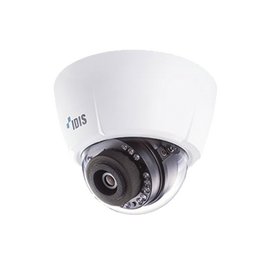 Camera IP Dome 3 MP | Vari-focal lens 3.3 - 10mm | IR Led 20 m | PoE | Alarm |n/Out |  Indoor | microSD | Two-Way Audio