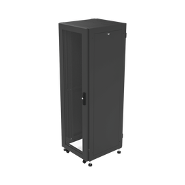Gabinete Profesional para Telecomunicaciones de 37UR, 600 mm de Ancho x 600 mm Profundidad.