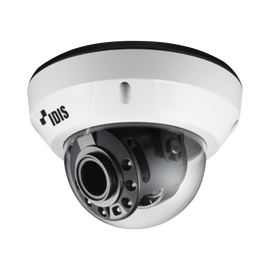 IP Dome Camera | 8MP (Intelligent Codec) | Built-in Heater | MOTORIZED Vari-focal Lens 2.7-13.5 mm | IK10/IP67 | Alarm In/Out | IR 30 m  | POE | Day/Night ICR | MicroSD (256 GB) | NDAA Compliance