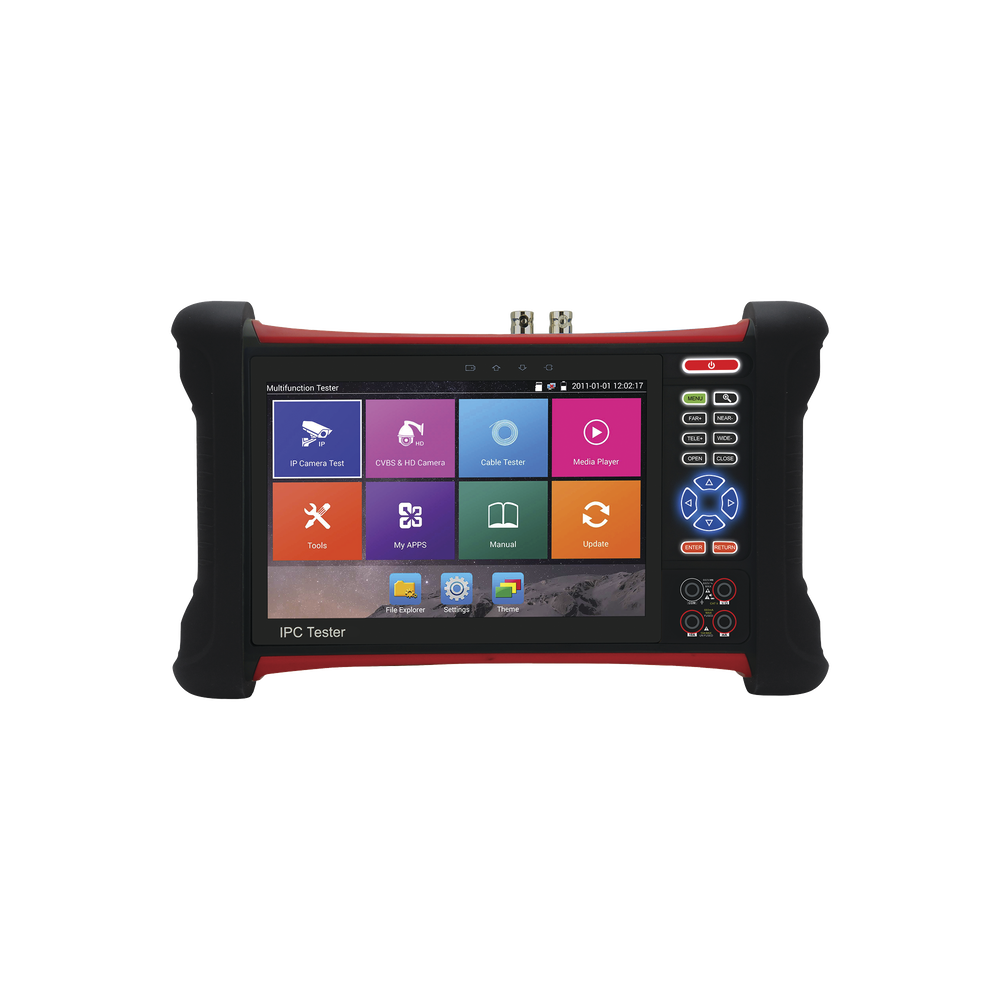 Probador de Vídeo Android con Pantalla LCD de 7