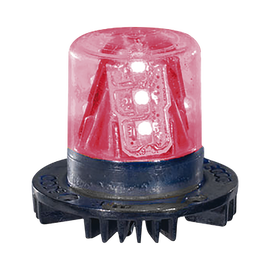 Hide-a-blast ™ 9 led, fuente de alimentación y cable de 15 '- rojo