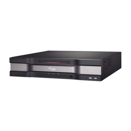 IDIS 6300 Series 16 Channel (H265) 4K UHD Network Video Recorder w/Built-in Switch