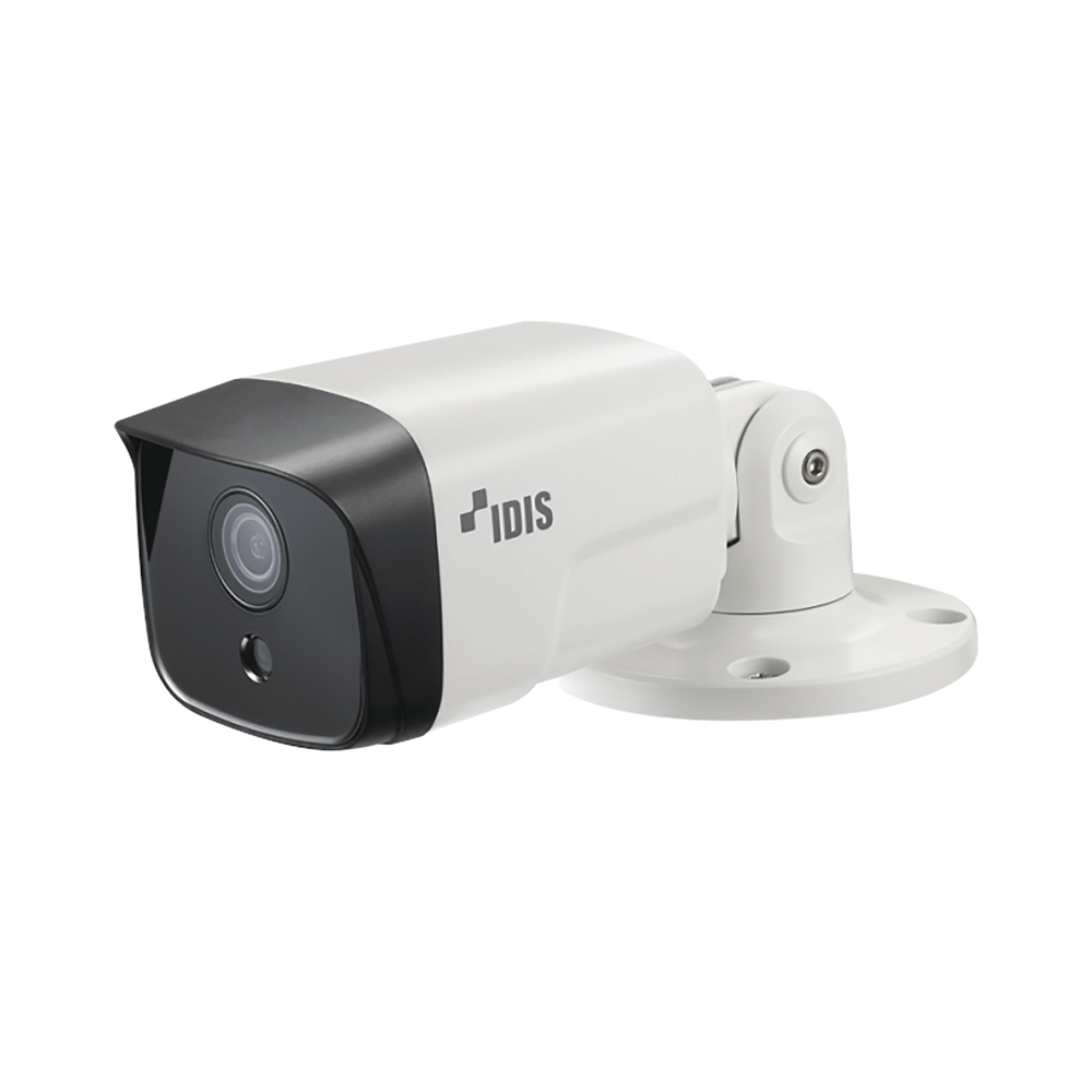 IP Bullet Camera w/Heater | 8MP (H265) | IK10/IP67 | Alarm I/O | IR 30m  | POE | Day/Night ICR | MicroSD