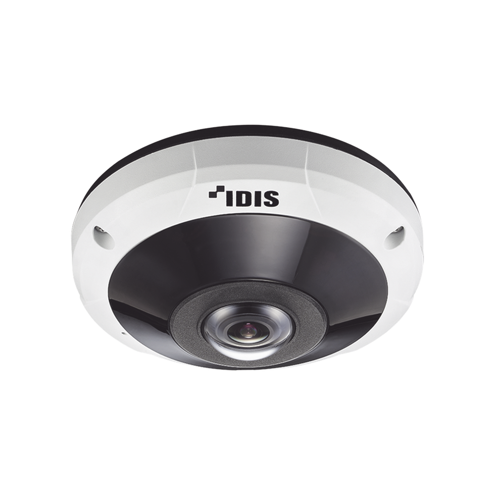IP Camera | Fisheye 5MP | DirectIP | MicroSD | Alarm I/O | PoE 802.3af | IR LED 15m | WDR | NDAA Compliance