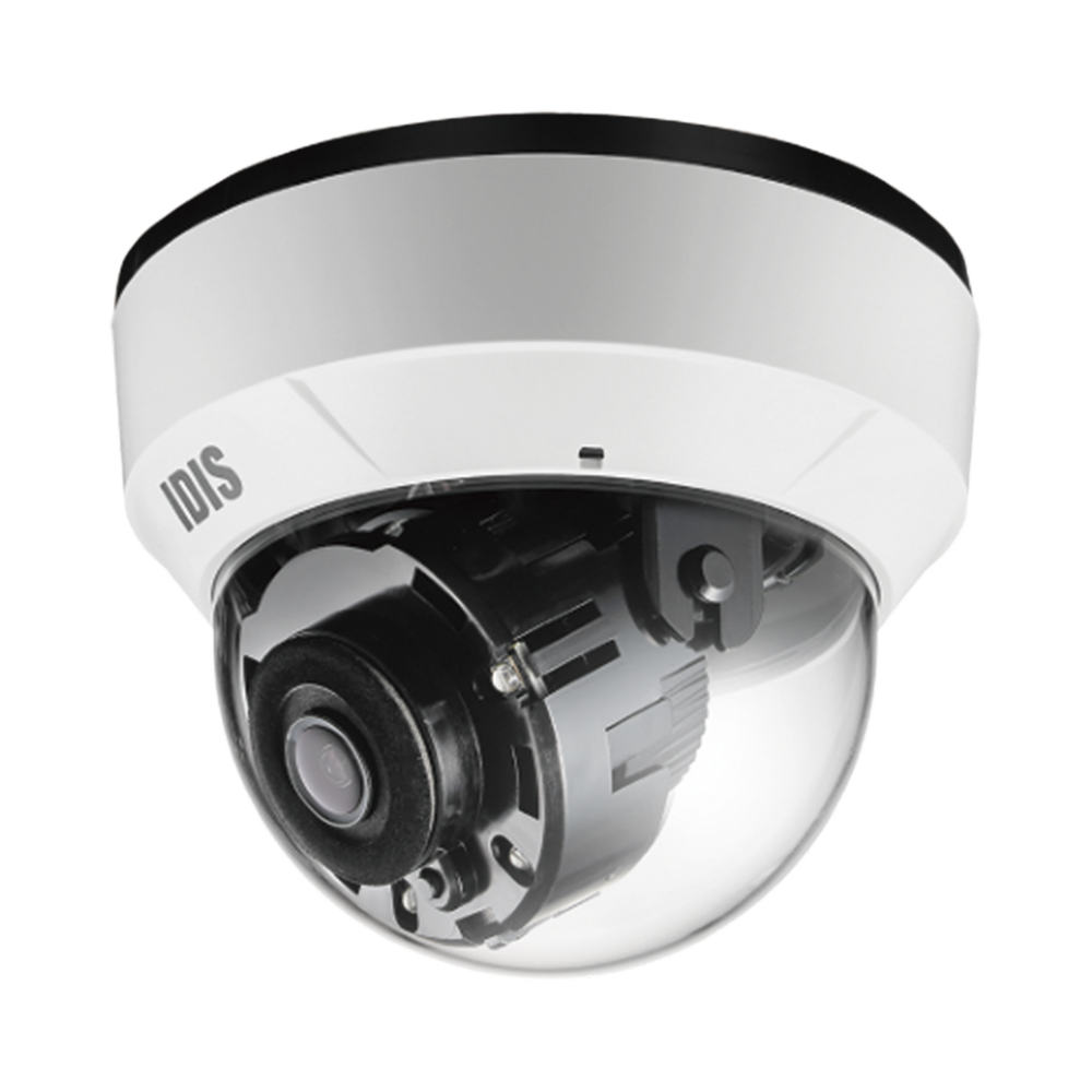 IP Camera Dome 5 Megapíxel | MicroSD | Two-Way Audio | Alarm I/O | PoE | WDR | ICR | IR 30 m