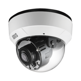 IP Camera Dome 5 Megapíxel | MicroSD | Two-Way Audio | Alarm I/O | PoE | WDR | ICR | IR 30 m