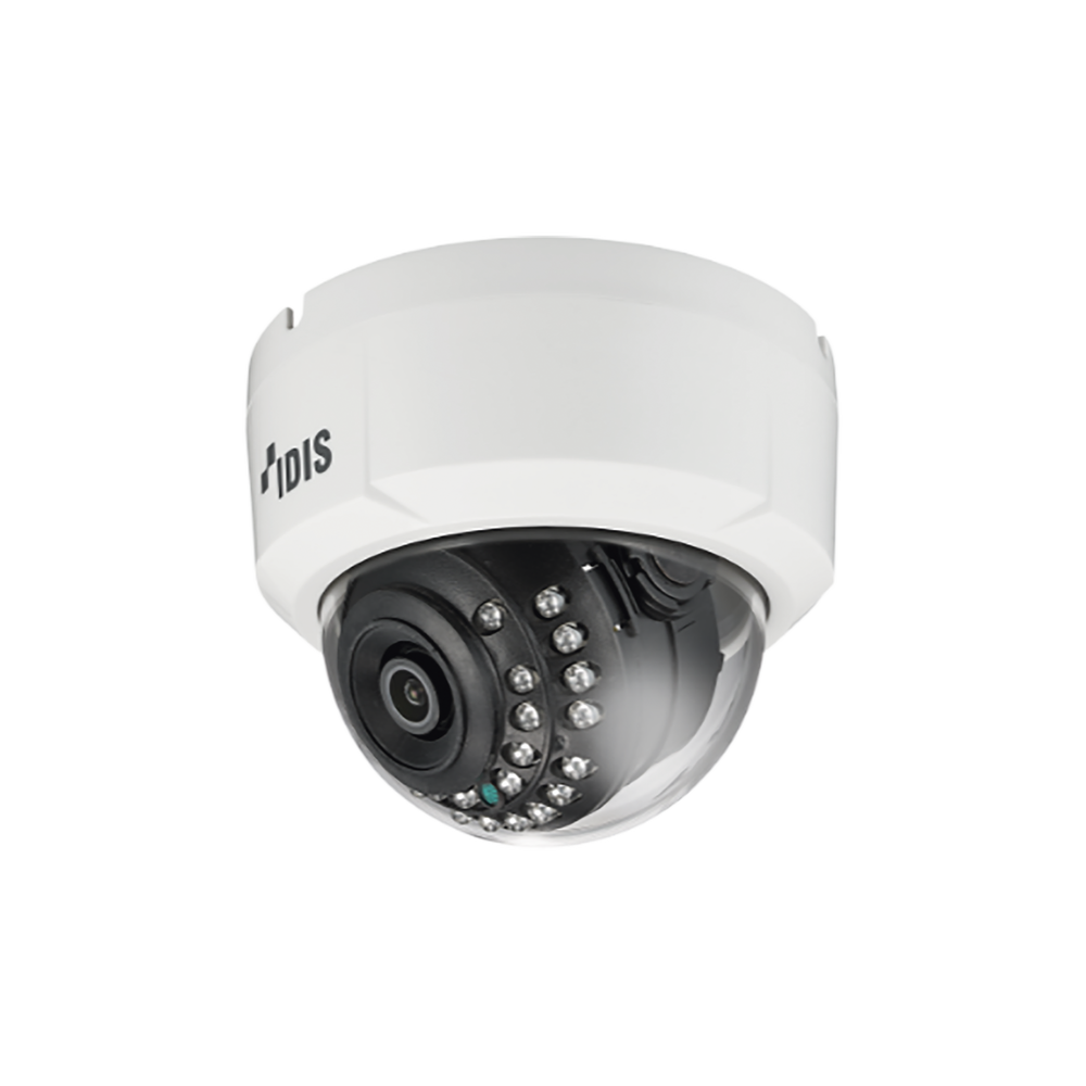 Camera Dome 2 megapixels (1080p) | ICR | WDR | OSD | Fixed focal lens (f = 2.8 mm, f = 4.0 mm)