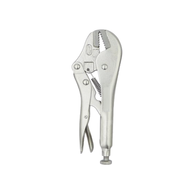 Pinza Ajustable de Mordaza recta 10”. Acero CR-V.