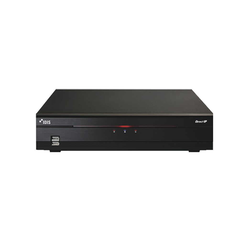 DirectIP 2300 Series 4-Channel Full HD Recorder, Standard design with built-in 4 channel PoE | Intelligent Codec