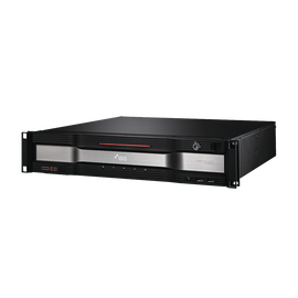 NVR 4K  UHD DirectIP 8300 Series 64 Channels (H265)Full HD,  Built in 2 ports with Optic Fiber | 2 Hard disc Included of 2TB
