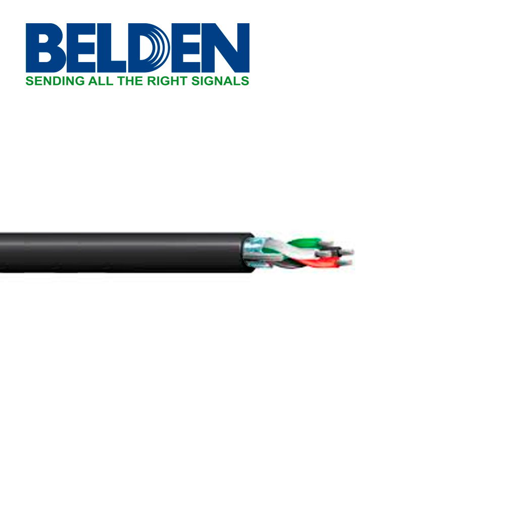 CABLE AUDIO COMERCIAL Y SEGURIDAD BELDEN 1325R 0091000 FORRO PVC BLANCO CMR RISER 4C/22AWG 4 CONDUCTORES CALIBRE 22 AWG MULTIFILAR COBRE ESTAÑADO USO INTERIOR BLINDADO CARRETE 1000 PIES 305 METROS CABLE AUDIO COMERCIAL Y SEGURIDAD BELDEN 1325R 0091000 FORRO PVC BLANCO CMR RISER 4C/22AWG 4 CONDUCTORES CALIBRE 22 AWG MULTIFILAR COBRE ESTAÑADO USO INTERIOR BLINDADO CARRETE 1000 PIES 305 METROS