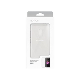 Case Protector para Celular Neffos X1 Lite, Transparente