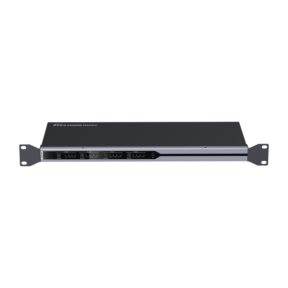 Matricial 4 x 4 HDMI, en 4 K @30 Hz.