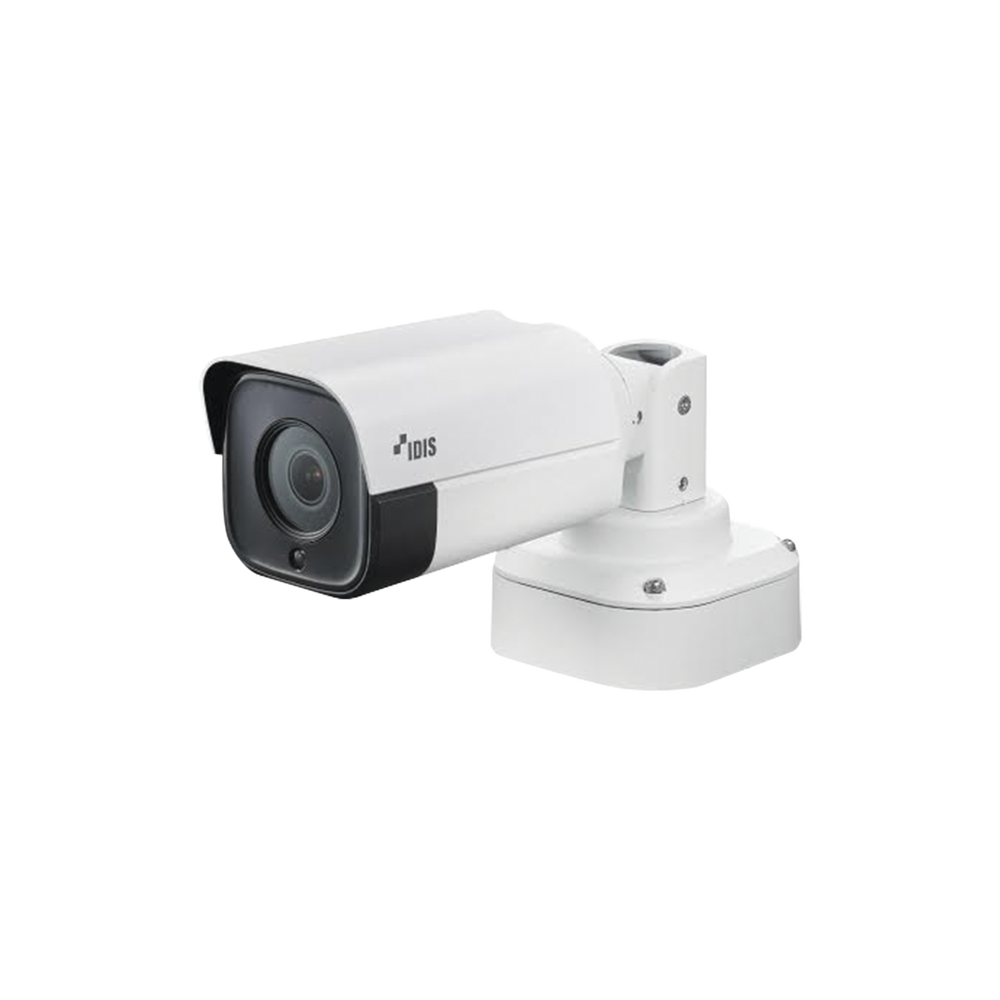 IP Bullet Camera w/Heater 12MP | MOTORIZED Vari-focal Lens 4.5-10mm | INTELLIGENT CODEC | Alarm & Audio I/O | IR 50m (164ft) | WDR | IK10 IP67 Support