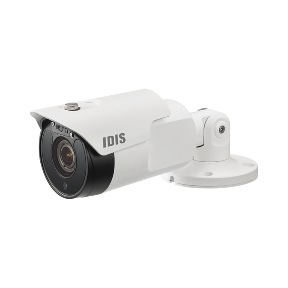 IP Camera Bullet 2 Megapixel | Two-way Audio | Alarm I/O | IK10/IP67 | IR 30 m | Motorized Vari-focal 2.8 mm - 12 mm | Day/Night | MicroSD | ICR | Built-in Heater | WDR | NDAA Compliance