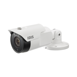 IP Camera Bullet 2 Megapixel | Two-way Audio | Alarm I/O | IK10/IP67 | IR 30 m | Motorized Vari-focal 2.8 mm - 12 mm | Day/Night | MicroSD | ICR | Built-in Heater | WDR | NDAA Compliance