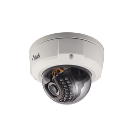 IP Vandal Resistant Dome Camera 2MP (H.265), MOTORIZED Vari-focal Lens 3.3-10mm, Outdoor, Alarm & Audio I/O, IR 20m (65ft), WDR 120dB