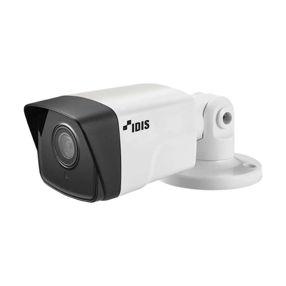 IP Bullet Camera 8 MP | Fixed-Focal Lens 3.3 mm | IK10/IP67 | Alarm In/Out | IR 20m  | POE | Day/Night ICR | MicroSD 256GB | NDAA Compliance  | WDR