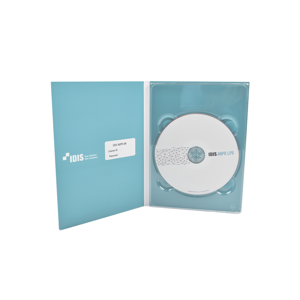 Software Licence ANPR for IDIS | 4m range | Send Text in IDIS NVR